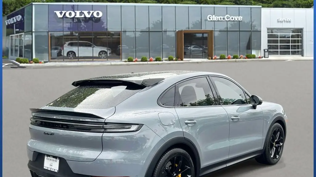 2024 Porsche Cayenne Turbo GT