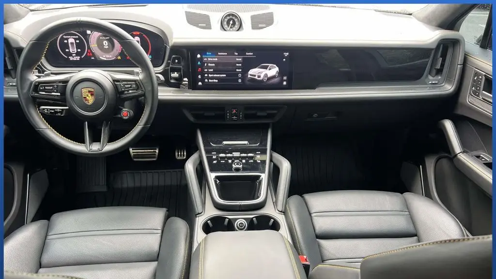 2024 Porsche Cayenne Turbo GT