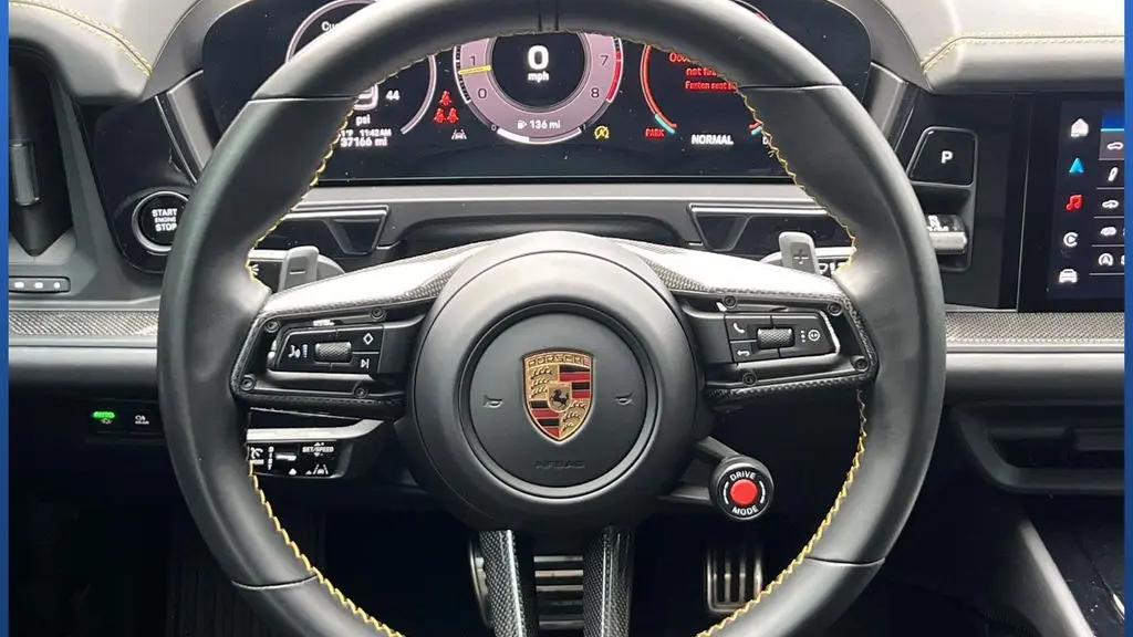 2024 Porsche Cayenne Turbo GT