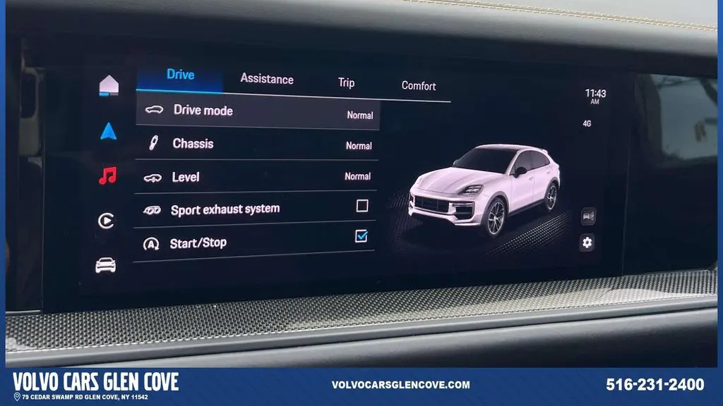 2024 Porsche Cayenne Turbo GT