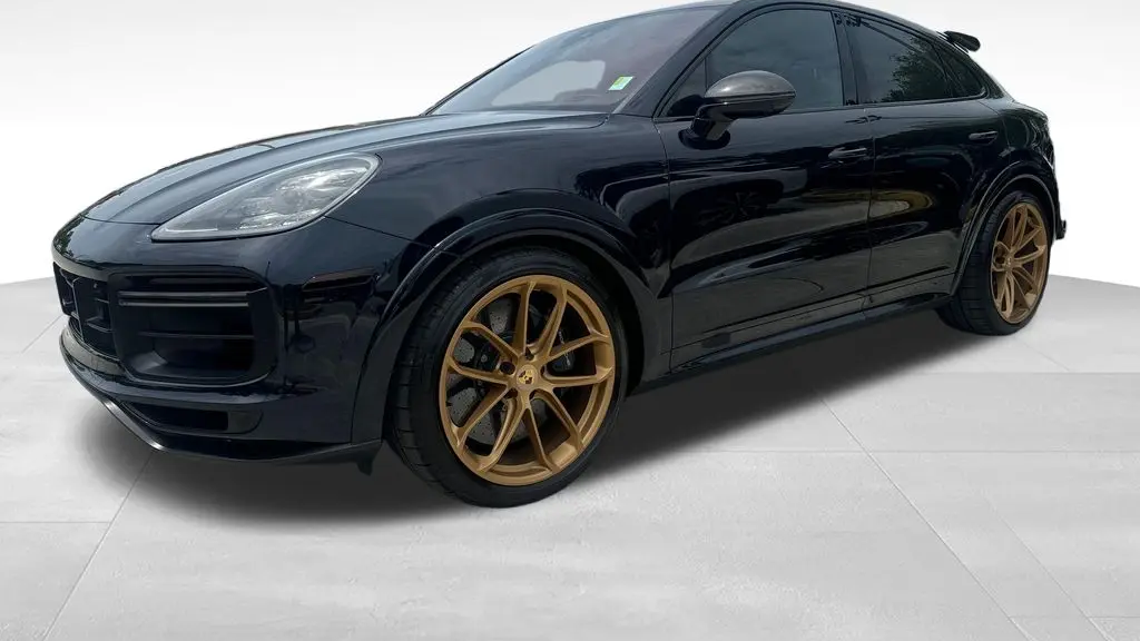 2022 Porsche Cayenne Turbo GT