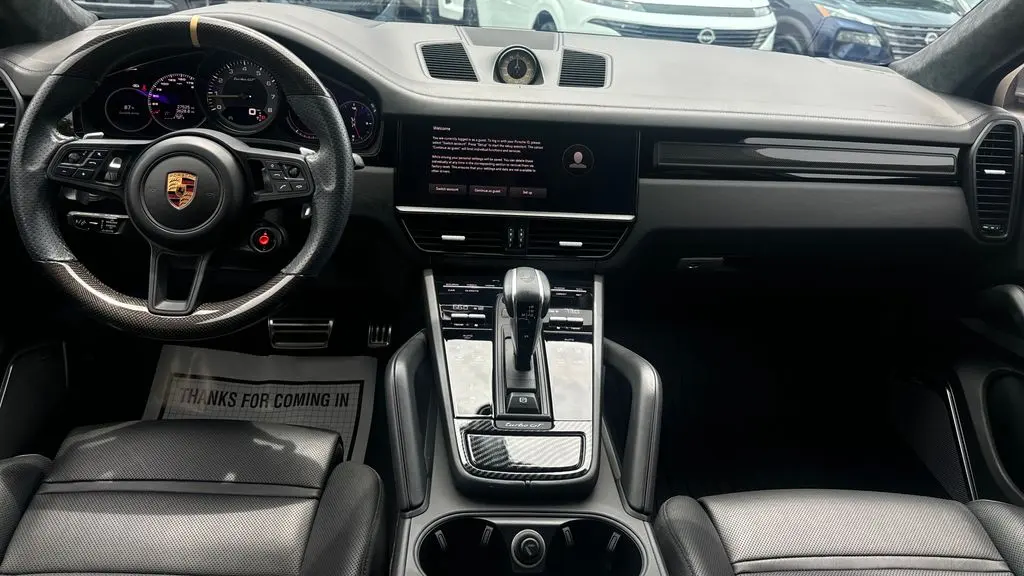 2022 Porsche Cayenne Turbo GT