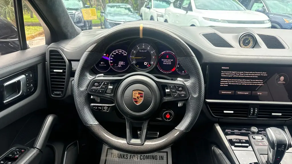 2022 Porsche Cayenne Turbo GT