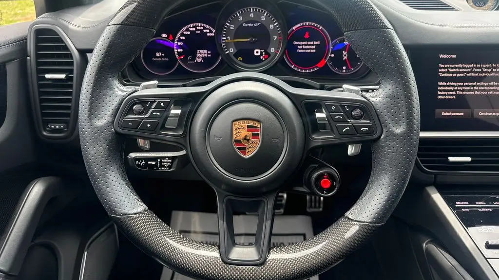 2022 Porsche Cayenne Turbo GT