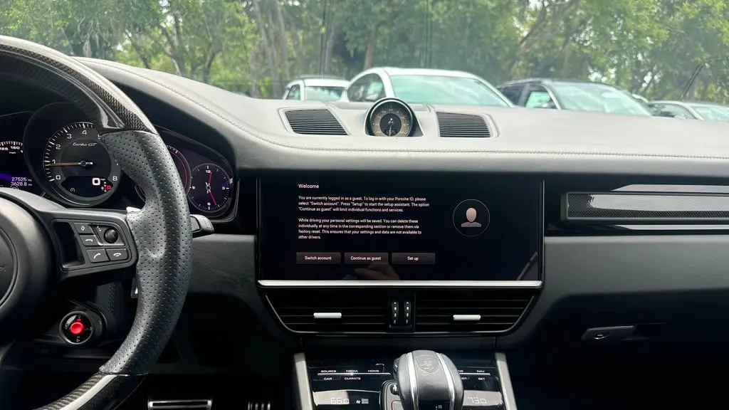 2022 Porsche Cayenne Turbo GT