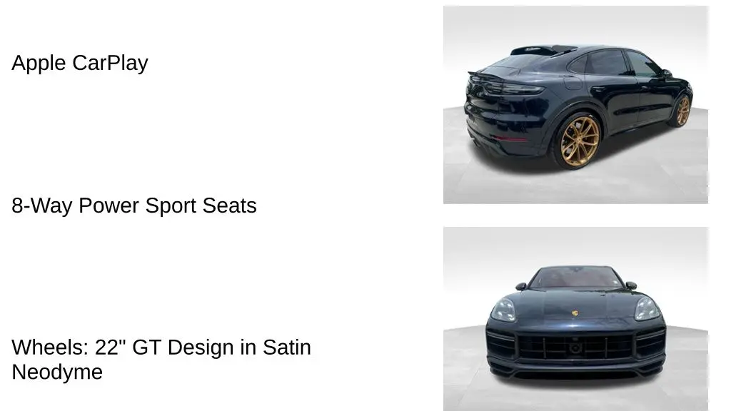 2022 Porsche Cayenne Turbo GT