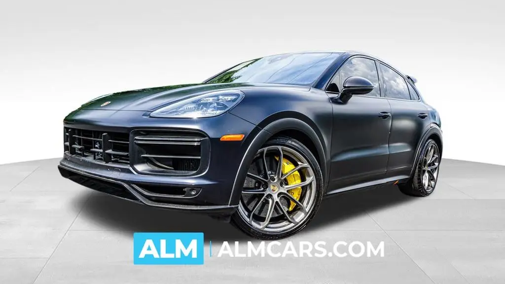 Preowned 2023 Porsche Cayenne Turbo GT for Sale