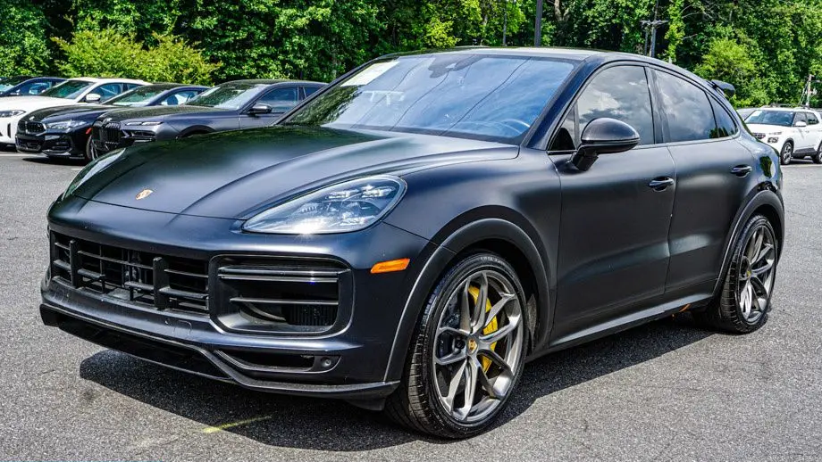 2023 Porsche Cayenne Turbo GT