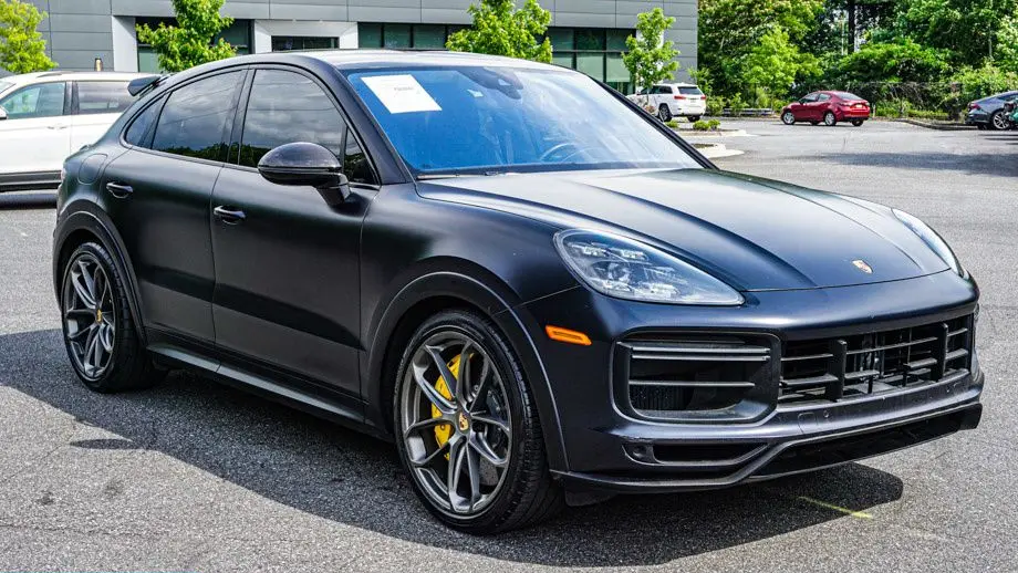 2023 Porsche Cayenne Turbo GT