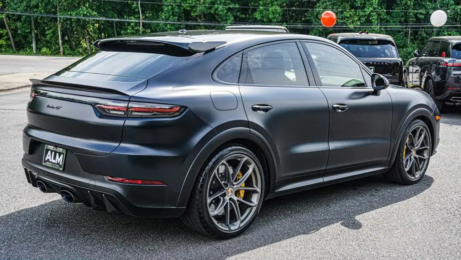 2023 Porsche Cayenne Turbo GT