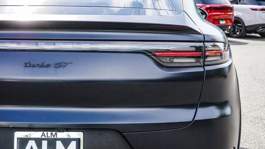2023 Porsche Cayenne Turbo GT
