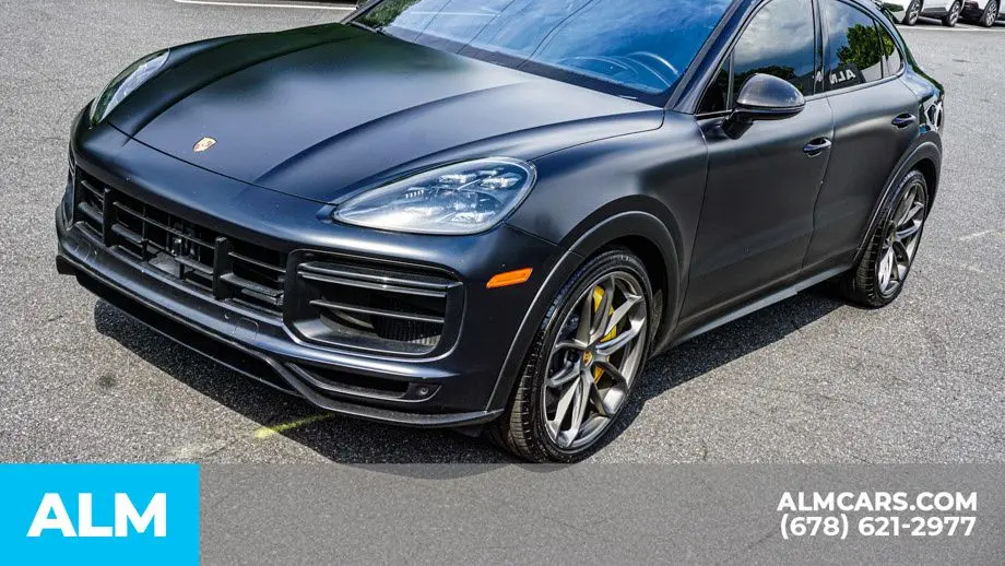 2023 Porsche Cayenne Turbo GT