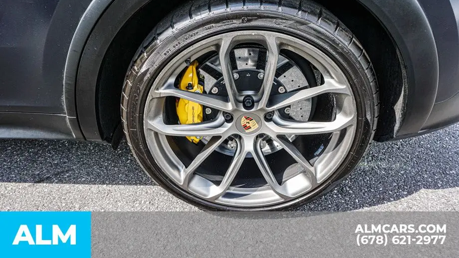 2023 Porsche Cayenne Turbo GT