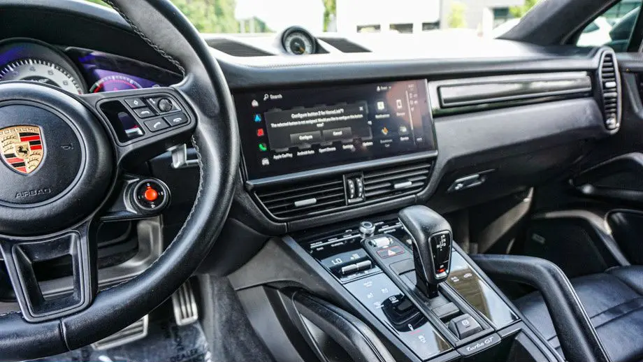 2023 Porsche Cayenne Turbo GT
