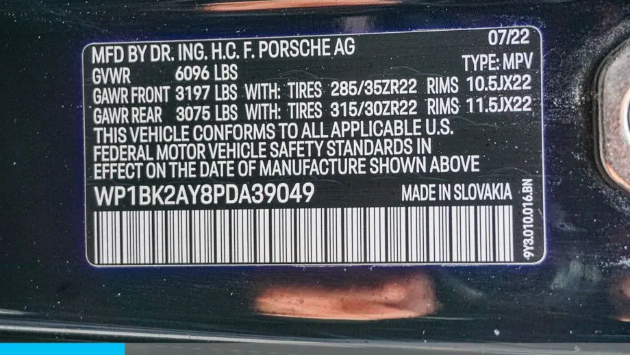 2023 Porsche Cayenne Turbo GT