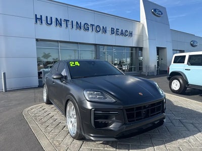 2024 Porsche Cayenne AWD Turbo GT 4DR SUV