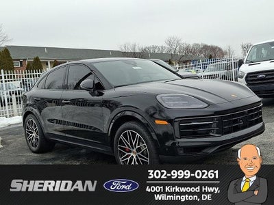 Photo of a 2025 Porsche Cayenne AWD S Coupe 4DR SUV for sale