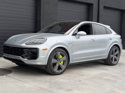 Photo of a 2025 Porsche Cayenne AWD Turbo E-Hybrid Coupe 4DR SUV for sale