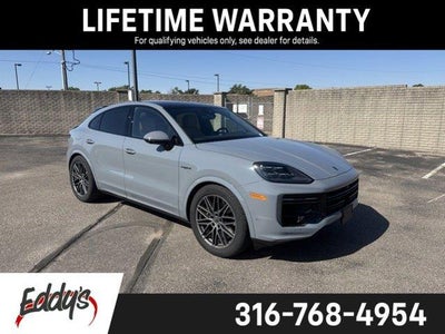Photo of a 2025 Porsche Cayenne AWD Turbo E-Hybrid Coupe 4DR SUV for sale