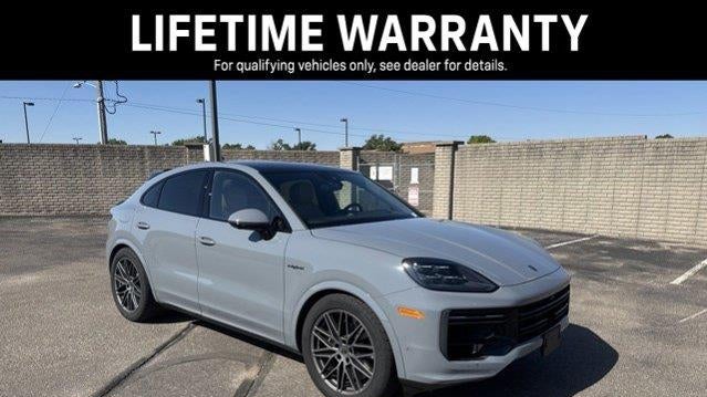 Preowned 2025 Porsche Cayenne Turbo E-Hybrid Coupe for Sale