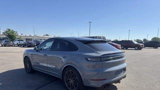 2025 Porsche Cayenne Turbo E-Hybrid Coupe