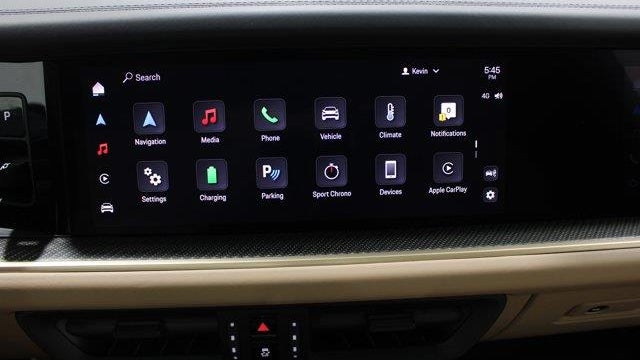 2025 Porsche Cayenne Turbo E-Hybrid Coupe