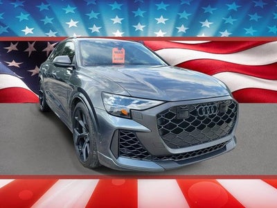 2025 Audi RS Q8 Performance AWD 4.0T Quattro 4DR SUV