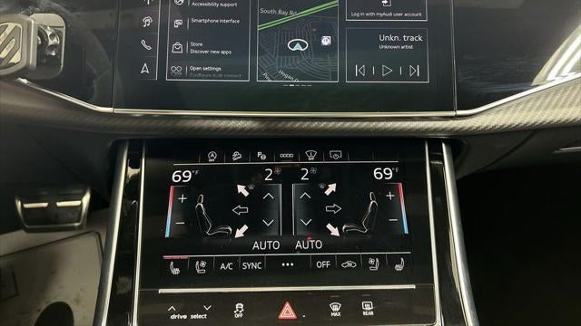 2025 Audi RS Q8 performance 4.0T quattro