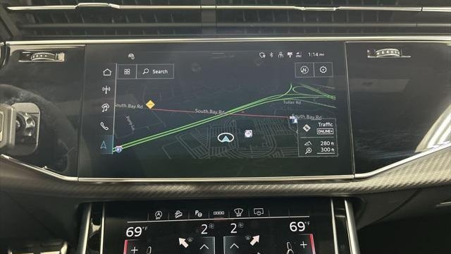 2025 Audi RS Q8 performance 4.0T quattro