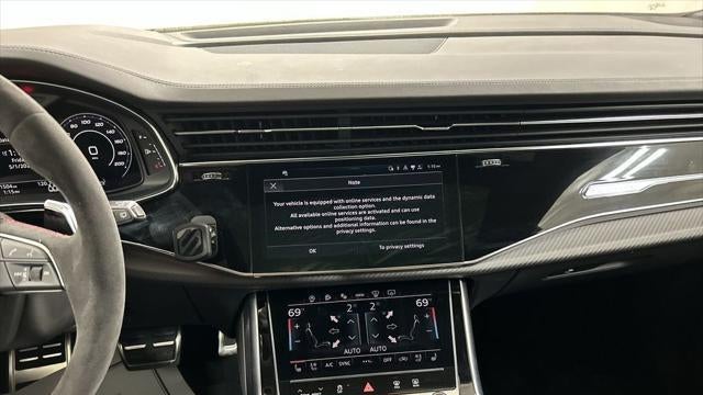 2025 Audi RS Q8 performance 4.0T quattro