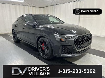 Photo of a 2025 Audi RS Q8 Performance AWD 4.0T Quattro 4DR SUV for sale
