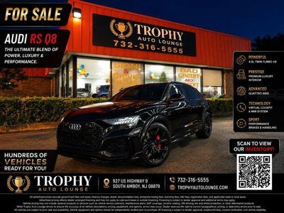2021 Audi RS Q8 AWD 4.0T Quattro 4DR SUV