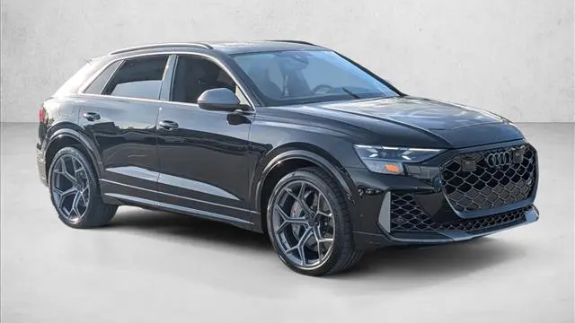 2026 Audi RS Q8 performance 4.0T quattro