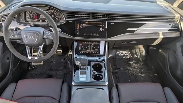 2026 Audi RS Q8 performance 4.0T quattro