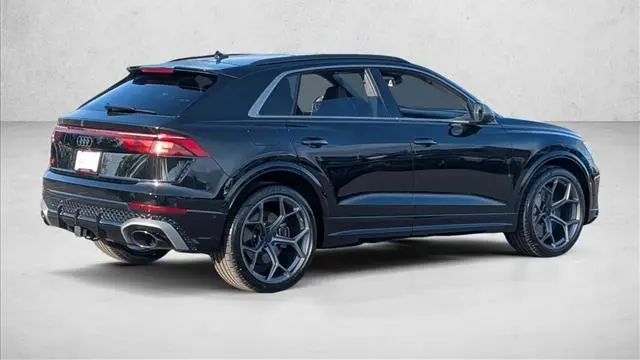 2026 Audi RS Q8 performance 4.0T quattro