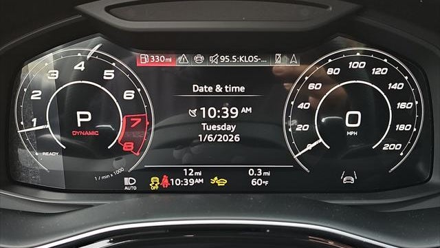 2026 Audi RS Q8 performance 4.0T quattro