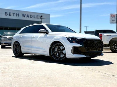 Photo of a 2025 Audi RS Q8 Performance AWD 4.0T Quattro 4DR SUV for sale