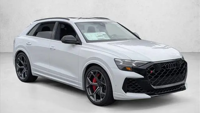 2026 Audi RS Q8 performance 4.0T quattro
