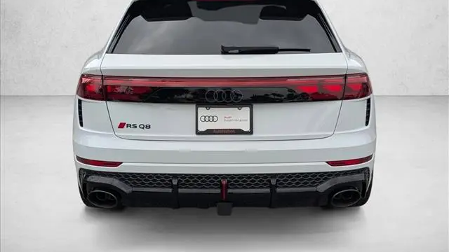 2026 Audi RS Q8 performance 4.0T quattro