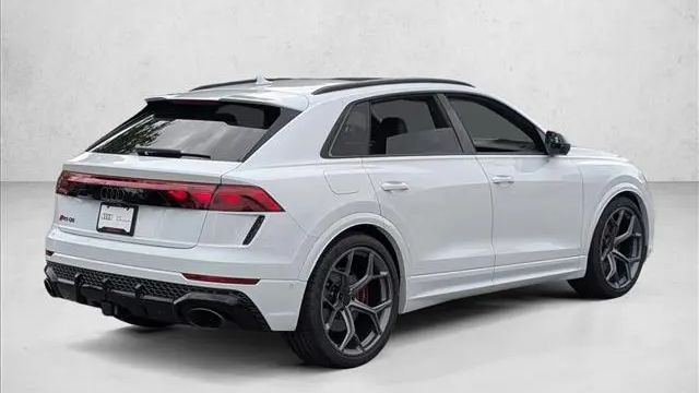 2026 Audi RS Q8 performance 4.0T quattro