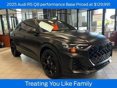 Photo of a 2025 Audi RS Q8 Performance AWD 4.0T Quattro 4DR SUV for sale