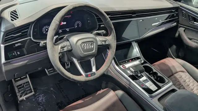 2026 Audi RS Q8 performance 4.0T quattro