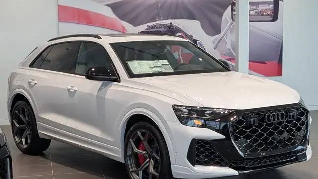 2026 Audi RS Q8 performance 4.0T quattro