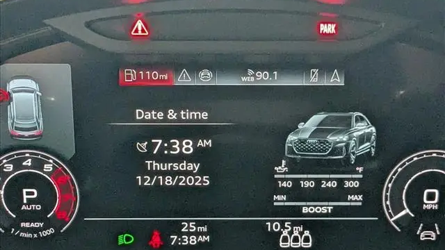 2026 Audi RS Q8 performance 4.0T quattro