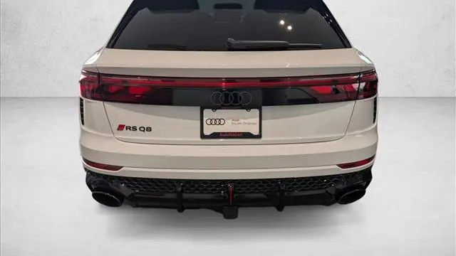 2026 Audi RS Q8 performance 4.0T quattro