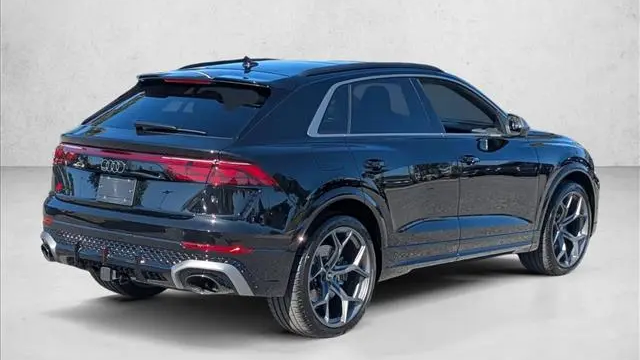 2026 Audi RS Q8 performance 4.0T quattro