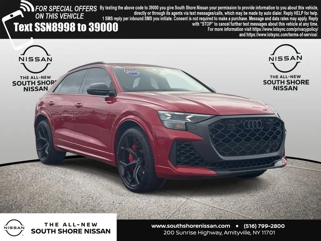 2025 Audi Q8