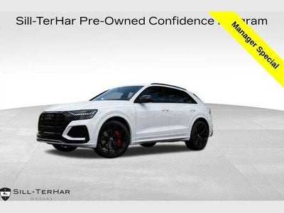 Photo of a 2021 Audi RS Q8 AWD 4.0T Quattro 4DR SUV for sale
