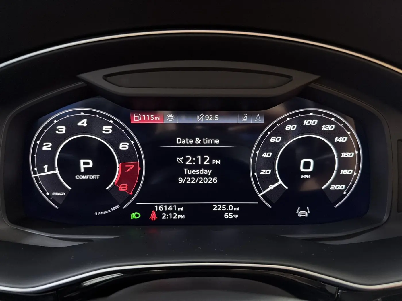 2025 Audi Q8 - $121,500