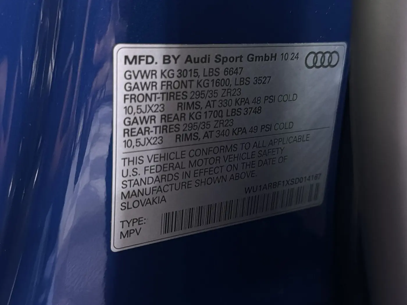 2025 Audi Q8 - $121,500